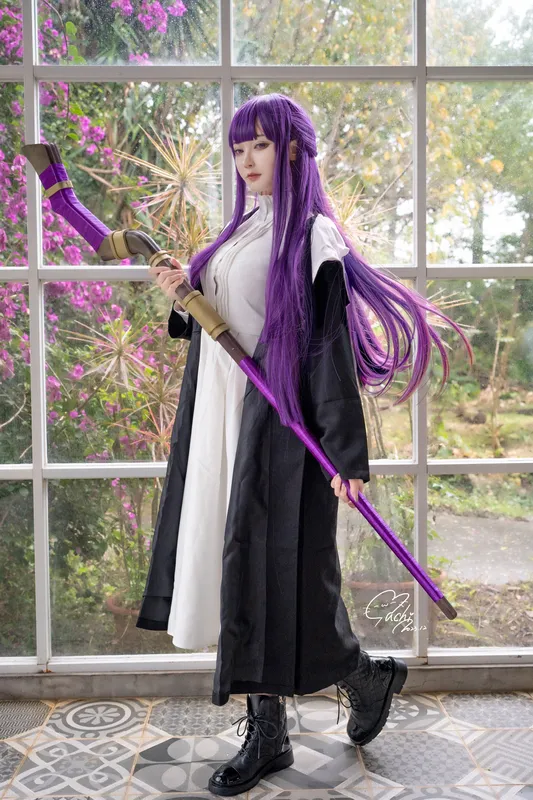 Machi馬吉 - NO.001 Fern Sousou no Frieren 8
